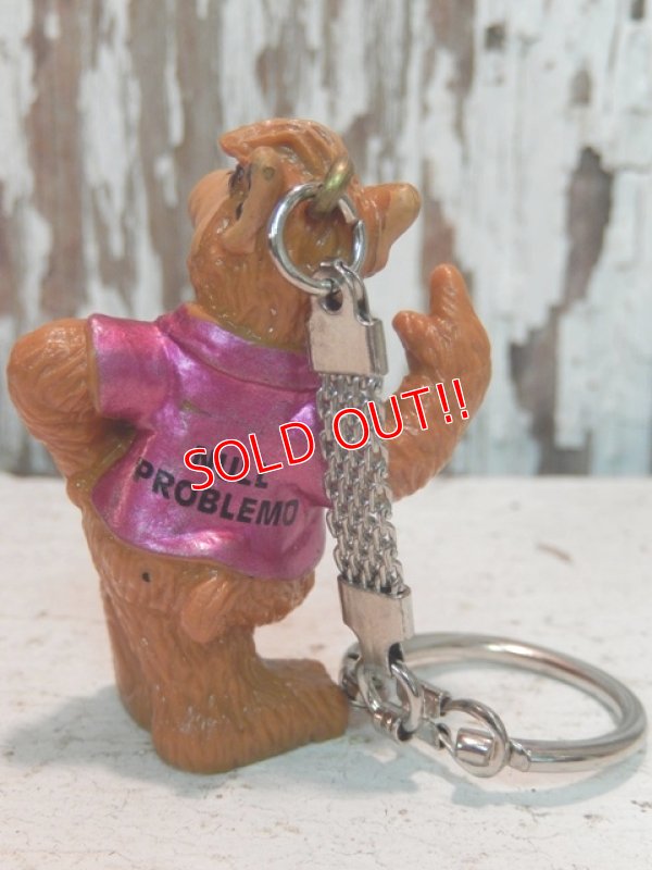 画像4: ct-131218-16 ALF / Bully 80's PVC Keychain "Null problemo"