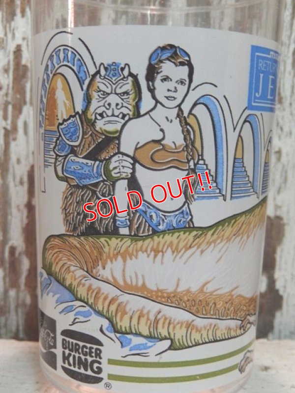 画像3: gs-131210-05 STAR WARS / 1983 Return of the JEDI Plastic Cup "Jabba the Hutt"