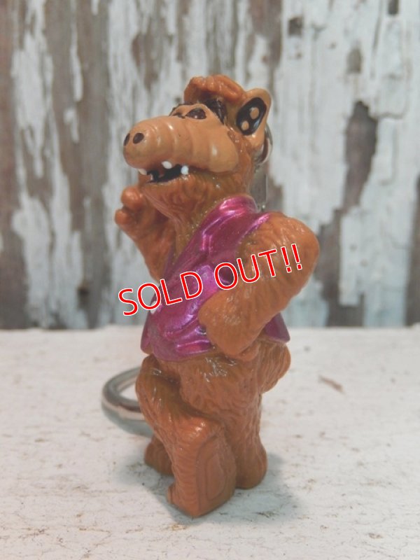 画像3: ct-131218-16 ALF / Bully 80's PVC Keychain "Null problemo"