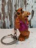 画像2: ct-131218-16 ALF / Bully 80's PVC Keychain "Null problemo" (2)