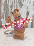 ct-131218-16 ALF / Bully 80's PVC Keychain "Null problemo"