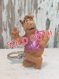 ct-131218-16 ALF / Bully 80's PVC Keychain "Null problemo"
