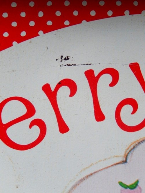 他の写真2: ct-110609-01 Strawberry Shortcake / 80's Tin Tray
