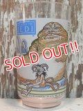 gs-131210-05 STAR WARS / 1983 Return of the JEDI Plastic Cup "Jabba the Hutt"