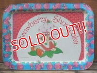 ct-110609-01 Strawberry Shortcake / 80's Tin Tray