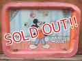 ct-100626-50 Mickey Mouse / 70's Kid's Tin Table