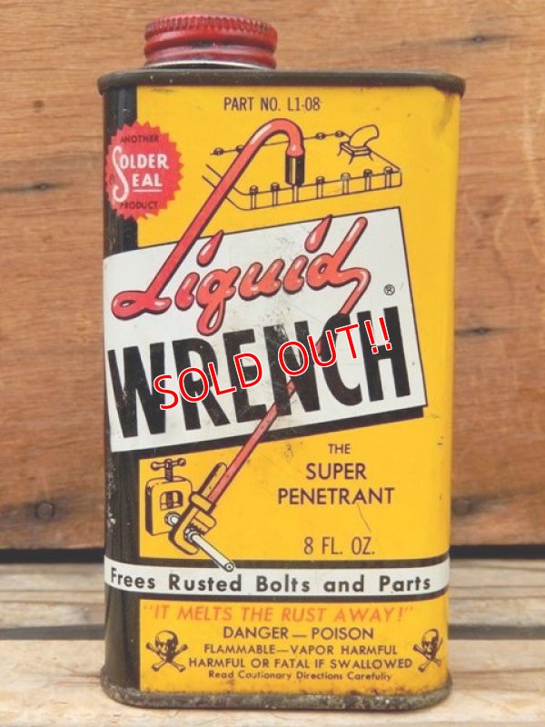 画像1: dp-131210-04 Liquid WRENCH / 60's Oil Can