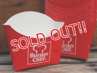 dp-131008-07 Burger Chef / 80's French Fries Box