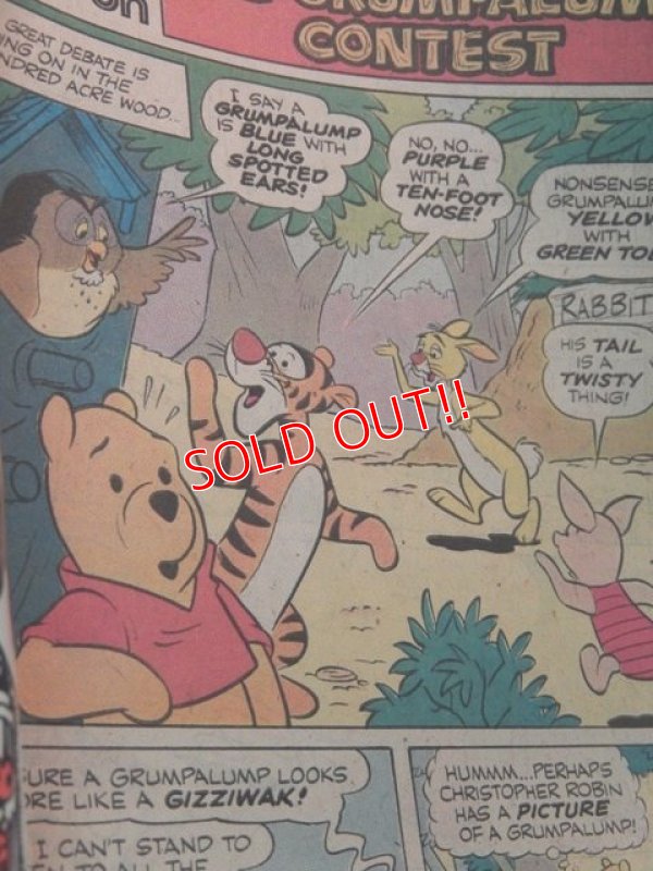 画像2: bk-131211-04 Winnie the Pooh / Whitman 1978 Comic