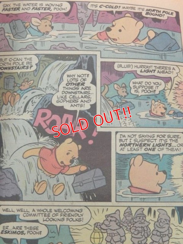 画像2: bk-131211-03 Winnie the Pooh / Whitman 1978 Comic