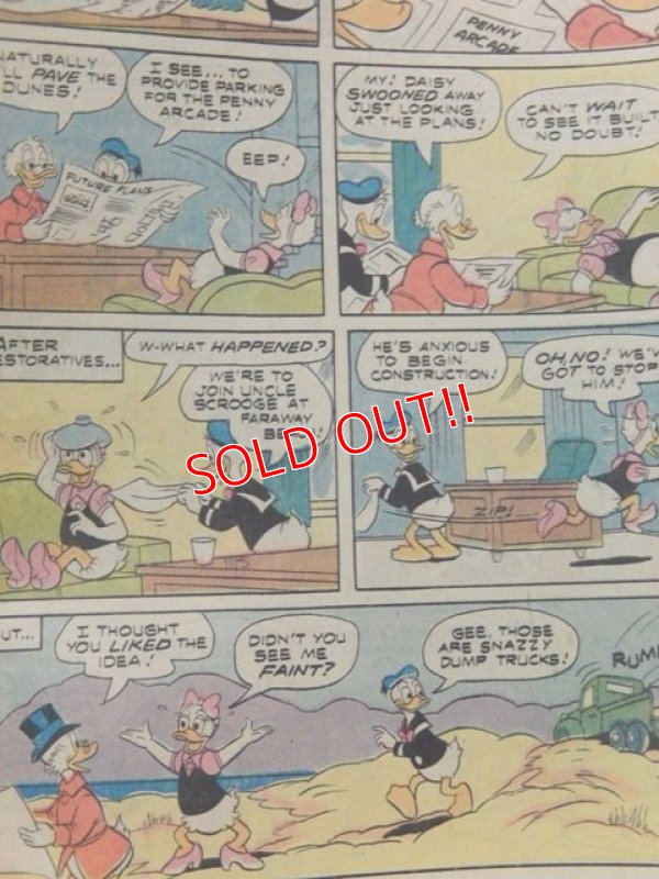 画像2: bk-131211-02 Daisy and Donald / Whitman 1977 Comic