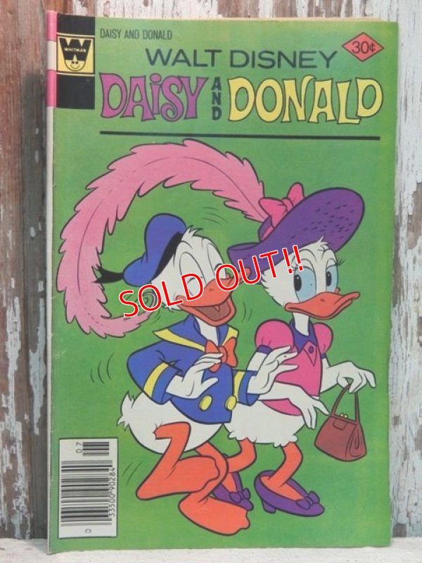 画像1: bk-131211-02 Daisy and Donald / Whitman 1977 Comic