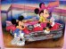 画像2: ct-131121-12 Mickey Mouse & Minnie Mouse / Aladdin 90's Plastic Lunchbox (2)