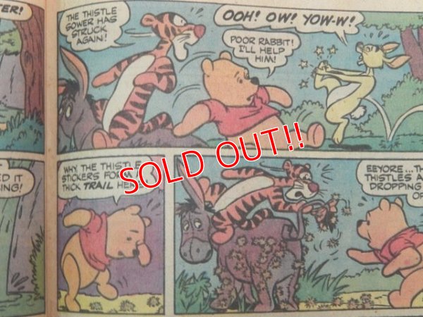 画像4: bk-131211-03 Winnie the Pooh / Whitman 1978 Comic