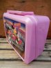 画像3: ct-131121-12 Mickey Mouse & Minnie Mouse / Aladdin 90's Plastic Lunchbox (3)