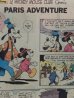 画像2: bk-131211-07 Mickey Mouse and Goofy / Whitman 1977 Paris Adventure Comic (2)