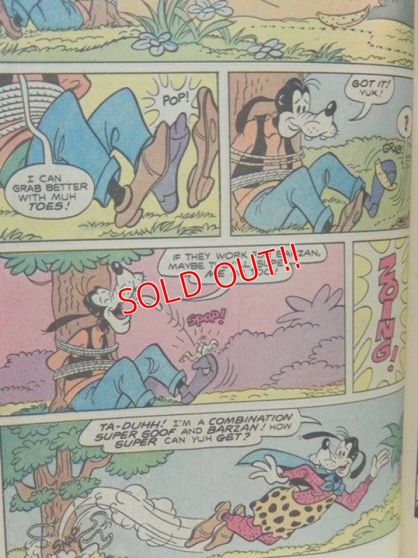 画像2: bk-131211-06 Super Goof / Whitman 1978 Comic