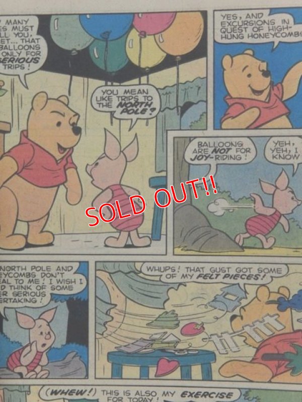 画像5: bk-131211-04 Winnie the Pooh / Whitman 1978 Comic