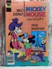 画像1: bk-131211-07 Mickey Mouse and Goofy / Whitman 1977 Paris Adventure Comic (1)