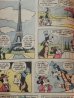 画像3: bk-131211-07 Mickey Mouse and Goofy / Whitman 1977 Paris Adventure Comic (3)