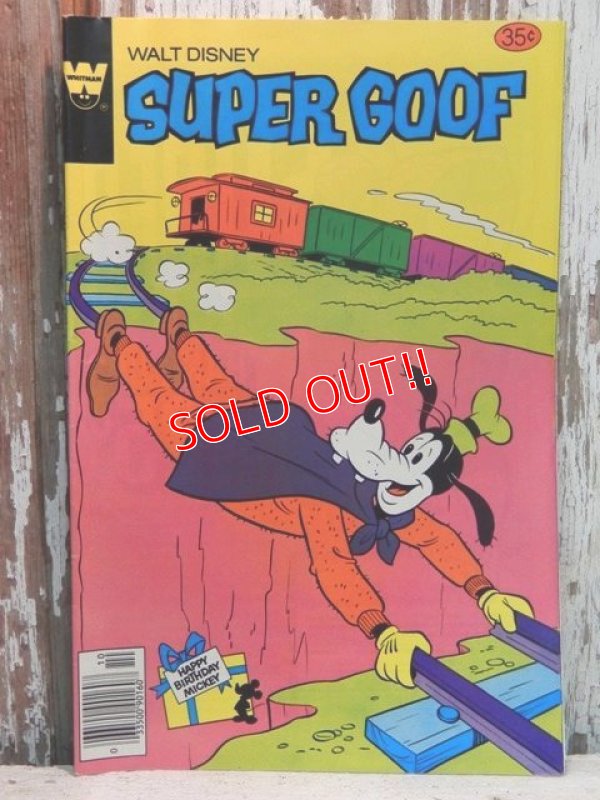 画像1: bk-131211-05 Super Goof / Whitman 1978 Comic