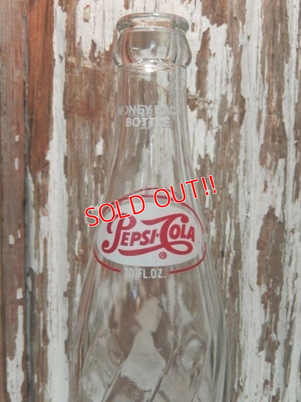 画像2: dp-140108-03 Pepsi / 60's-70's 10fl.oz. Bottle