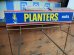 画像2: dp-140108-15 Planters / Mr.Peanuts 60's-70's Metal Rack (2)
