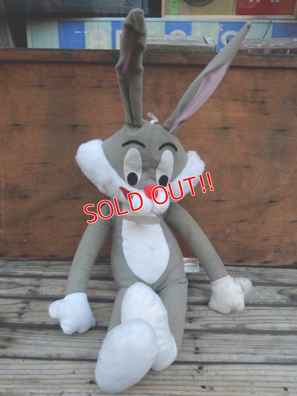 画像1: ct-140108-02  Bugs Bunny / Mighty Star 70's Plush doll