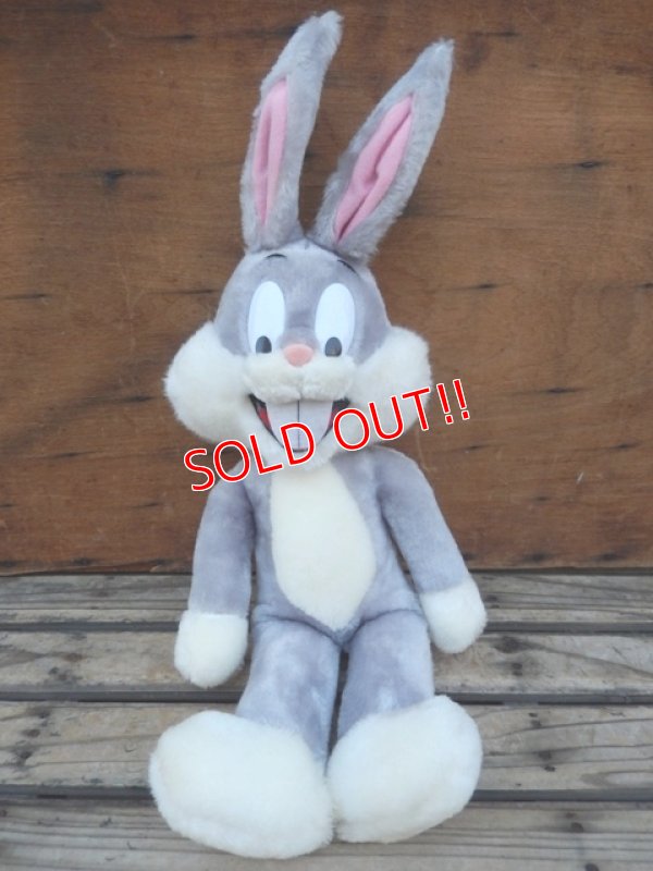 画像1: ct-131229-03  Bugs Bunny / Mighty Star 70's Plush doll