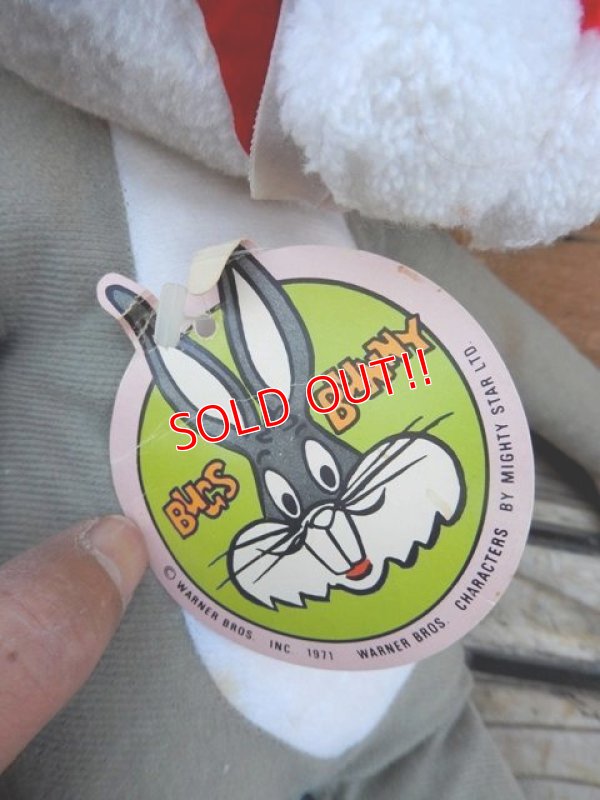 画像3: ct-140108-02  Bugs Bunny / Mighty Star 70's Plush doll