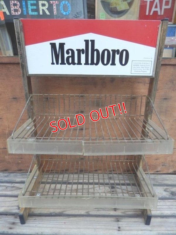 画像1: dp-140108-14 Marlboro / Vintage Wire Rack