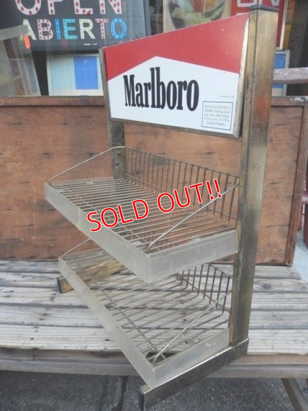 画像4: dp-140108-14 Marlboro / Vintage Wire Rack