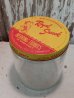 画像1: dp-140108-06 Royal Snack / Vintage Herring Tidbits Glass Jar (1)