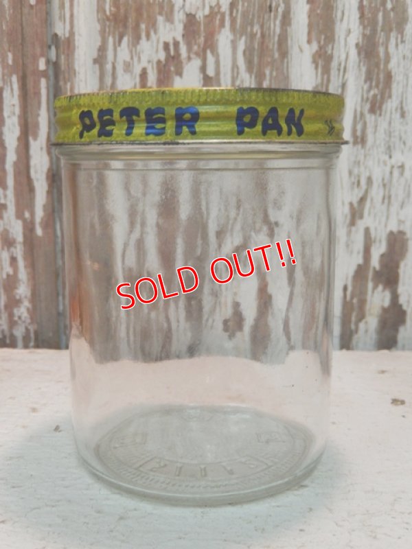 画像2: dp-140108-07 Peter Pan / 60's Spreads So Easy Glass Jar