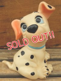 ct-131224-04 101 Dalmatians / Ledraplastic 60's Rubber doll