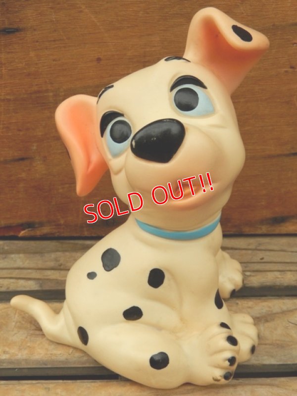 画像1: ct-131224-04 101 Dalmatians / Ledraplastic 60's Rubber doll