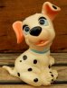 画像1: ct-131224-04 101 Dalmatians / Ledraplastic 60's Rubber doll (1)