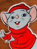 画像2: ad-131218-01 The Rescuers / Bernard 70's Sticker (2)