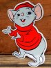 画像1: ad-131218-01 The Rescuers / Bernard 70's Sticker (1)