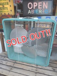dp-140108-26 ESKIMO / 60's 2 Speed Box Fan