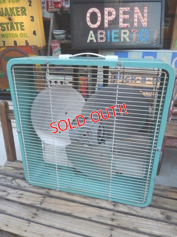 画像1: dp-140108-26 ESKIMO / 60's 2 Speed Box Fan