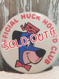 pb-110124-04 Official Huck Hound Club / 60's Pinback