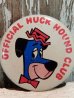 画像1: pb-110124-04 Official Huck Hound Club / 60's Pinback (1)