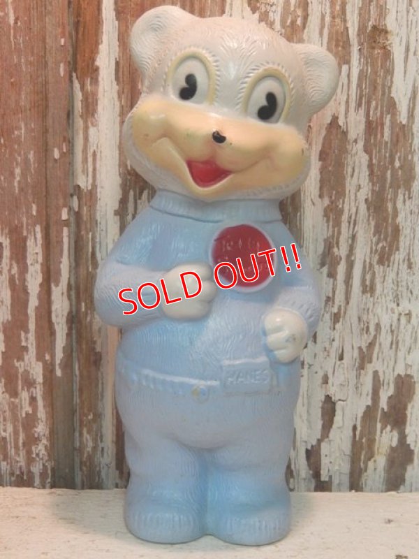 画像1: ct-140108-08 Teddy Snow Crop / 50's Advertising Doll