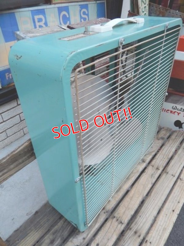 画像2: dp-140108-26 ESKIMO / 60's 2 Speed Box Fan