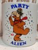 画像2: ct-140114-41 ALF / RUSS 80's "PARTY ALIEN" Ceramic mug (2)