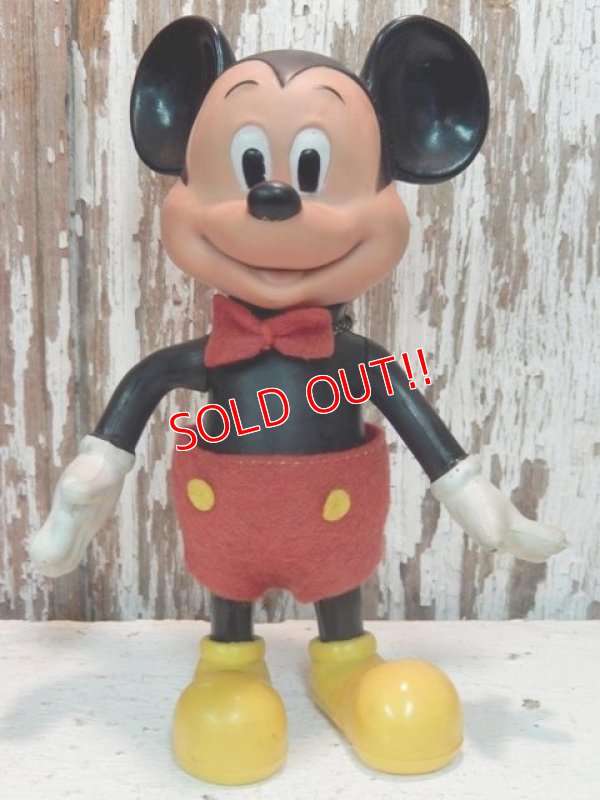 画像1: ct-140114-31 Mickey Mouse / 70's figure