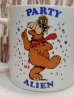 画像3: ct-140114-41 ALF / RUSS 80's "PARTY ALIEN" Ceramic mug (3)