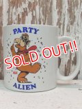 ct-140114-41 ALF / RUSS 80's "PARTY ALIEN" Ceramic mug