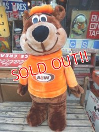 ct-140114-30 A&W / Rooty 80's Large Plush Doll